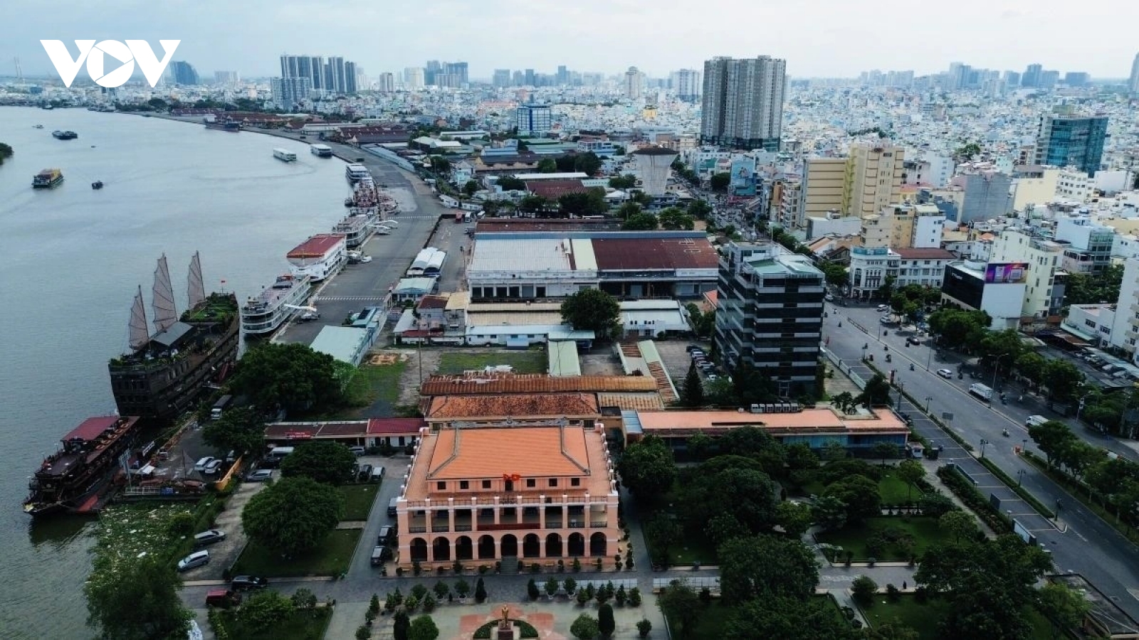 Khởi công Công viên Cảng Nhà Rồng - Khánh Hội dịp 2/9